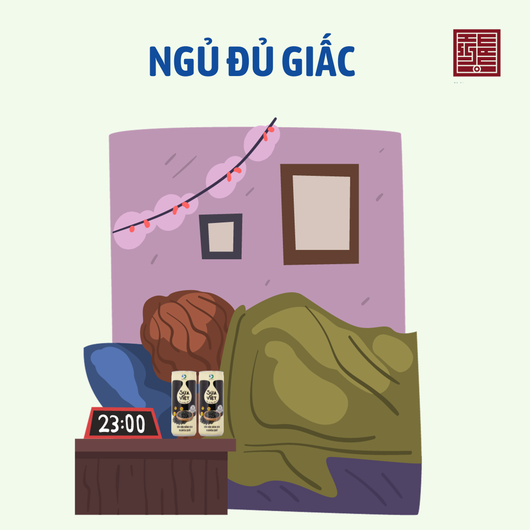 Ngủ đủ giấc