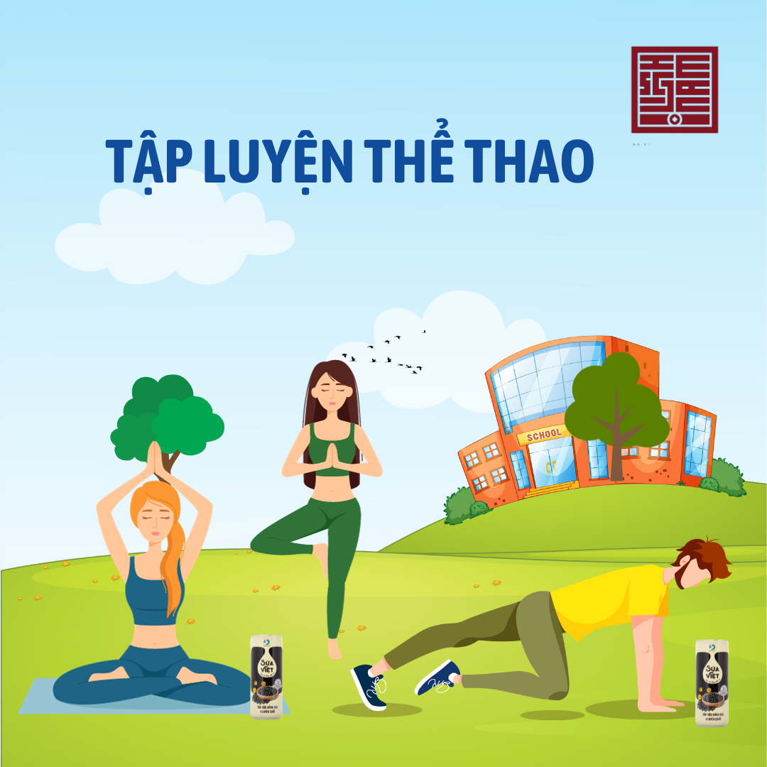 tập luyện thể thao