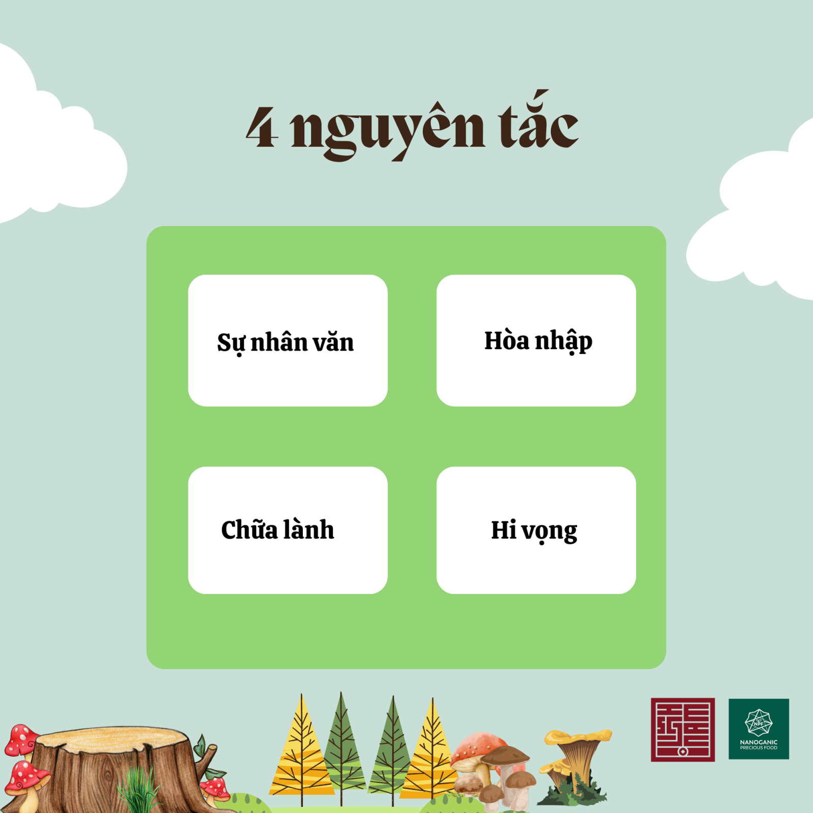 4 nguyên tắc