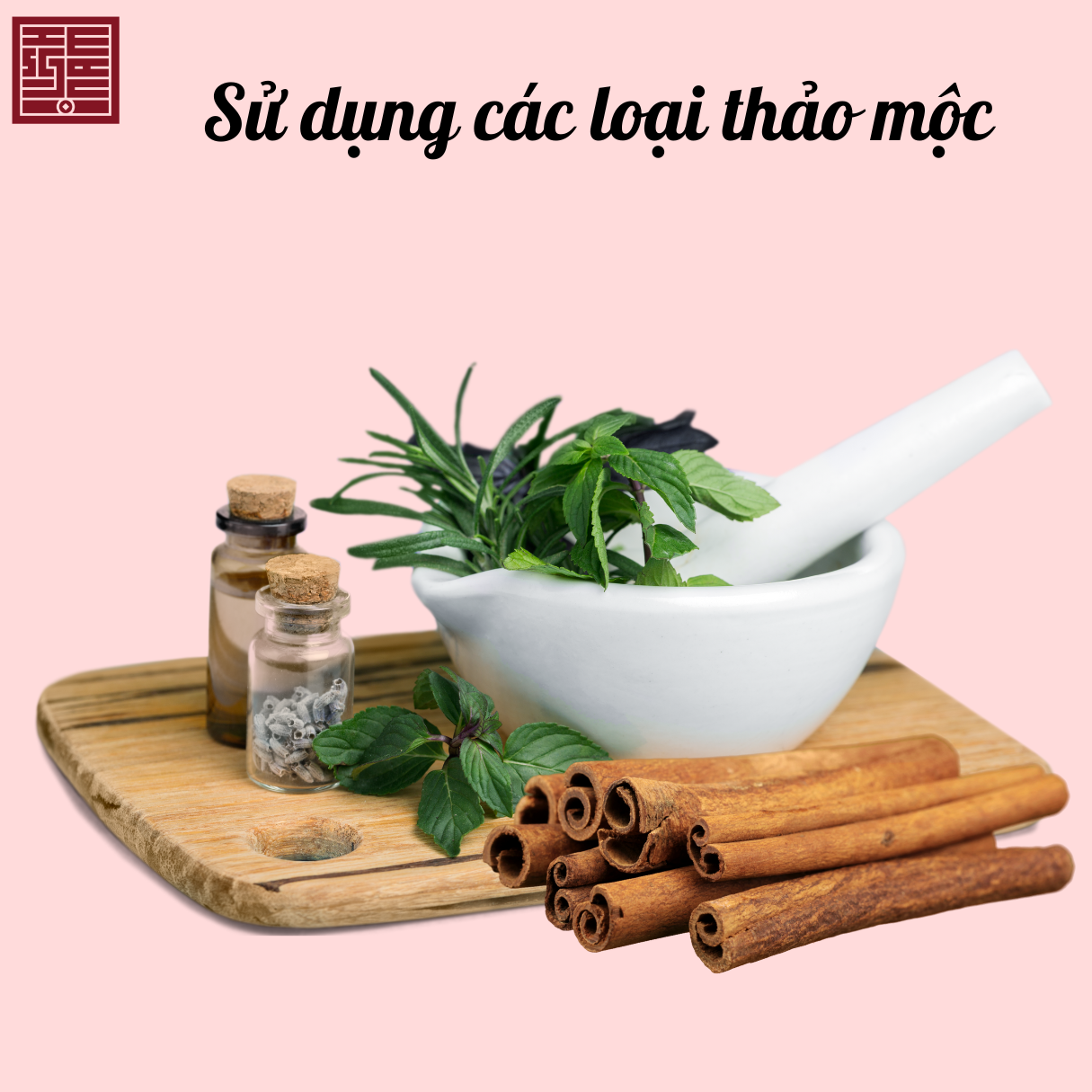 Sử dụng các loại thảo mộc