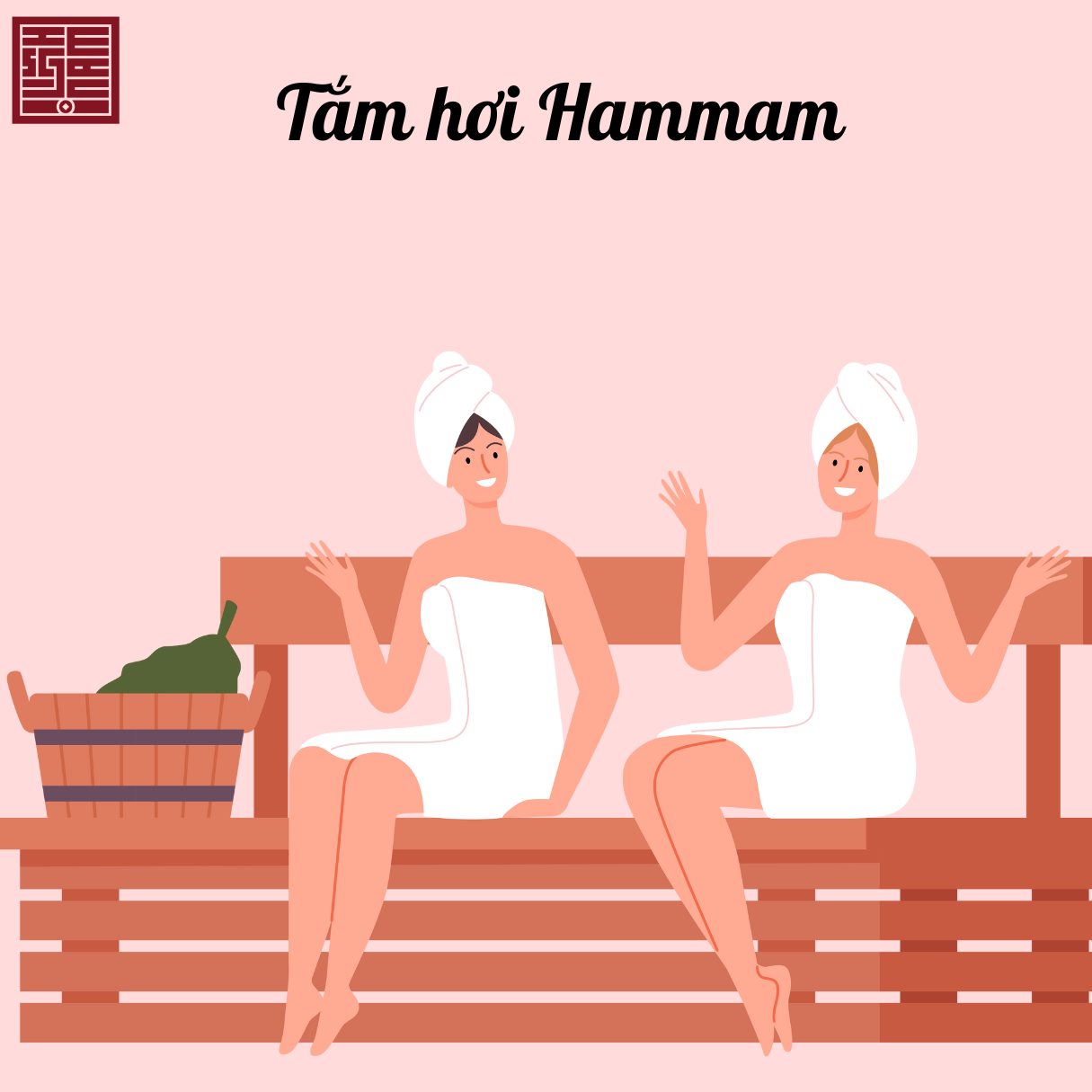 Tắm hơi Hammam