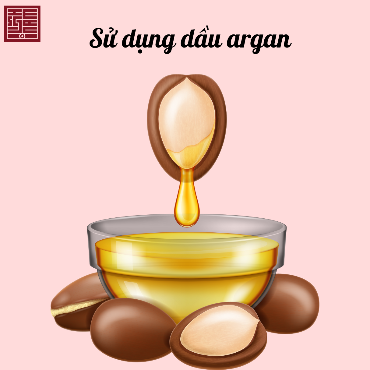 Sử dụng dầu argan